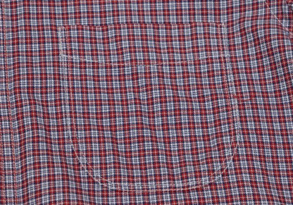 JUNYA WATANABE MAN PINK CDG Cotton Check Button-Up Size M