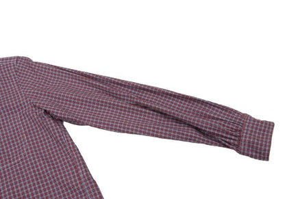 JUNYA WATANABE MAN PINK CDG Cotton Check Button-Up Size M