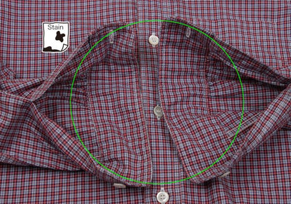 JUNYA WATANABE MAN PINK CDG Cotton Check Button-Up Size M
