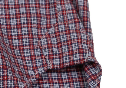 JUNYA WATANABE MAN PINK CDG Cotton Check Button-Up Size M