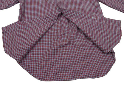 JUNYA WATANABE MAN PINK CDG Cotton Check Button-Up Size M