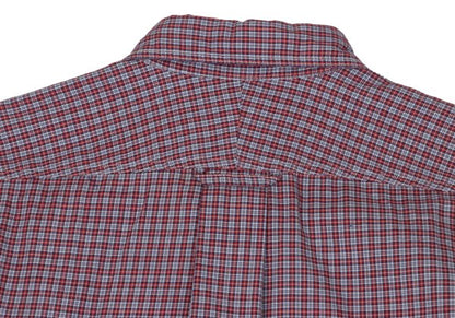 JUNYA WATANABE MAN PINK CDG Cotton Check Button-Up Size M