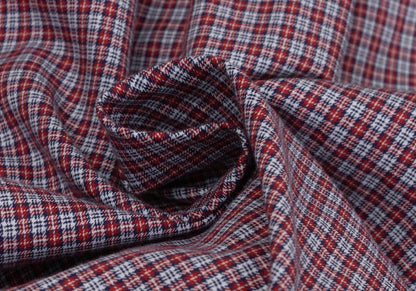 JUNYA WATANABE MAN PINK CDG Cotton Check Button-Up Size M