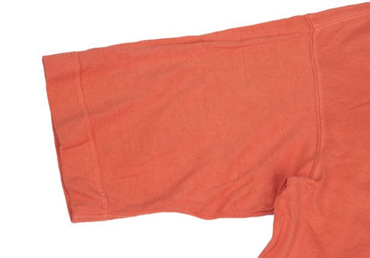 ARTS&SCIENCE Cotton Wide Pocket T-Shirt Orange Size 1