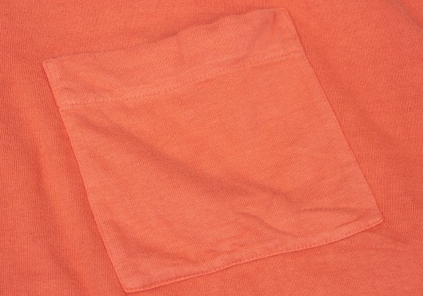 ARTS&SCIENCE Cotton Wide Pocket T-Shirt Orange Size 1