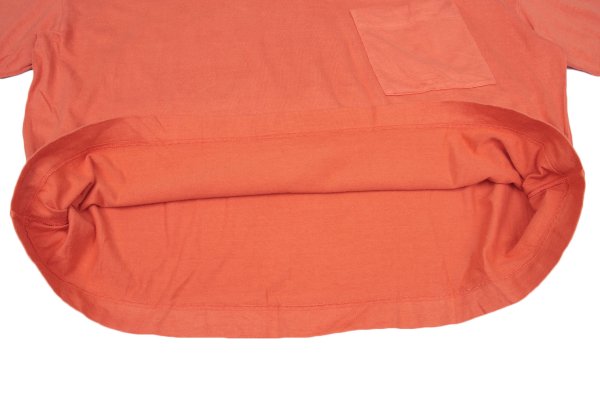 ARTS&SCIENCE Cotton Wide Pocket T-Shirt Orange Size 1