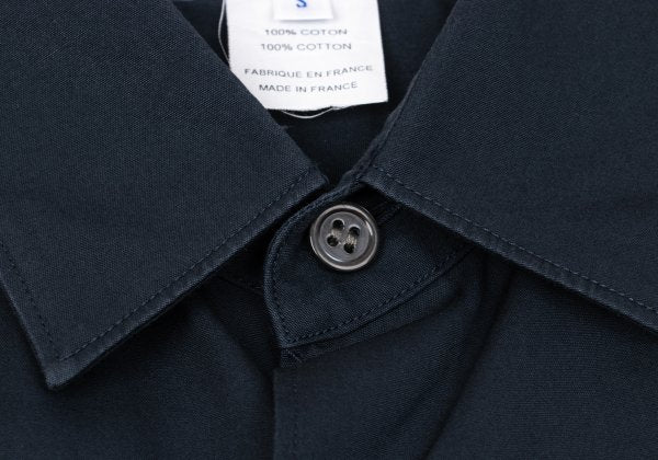 COMME des GARCONS SHIRT Cotton Long Sleeve Shirt Navy Size S