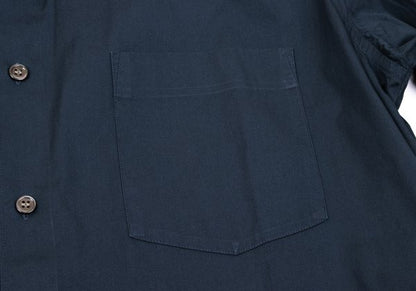 COMME des GARCONS SHIRT Cotton Long Sleeve Shirt Navy Size S