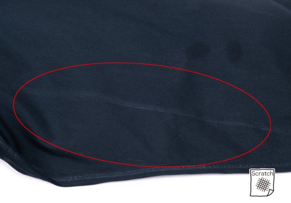 COMME des GARCONS SHIRT Cotton Long Sleeve Shirt Navy Size S