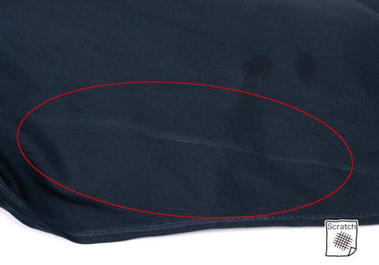 COMME des GARCONS SHIRT Cotton Long Sleeve Shirt Navy Size S