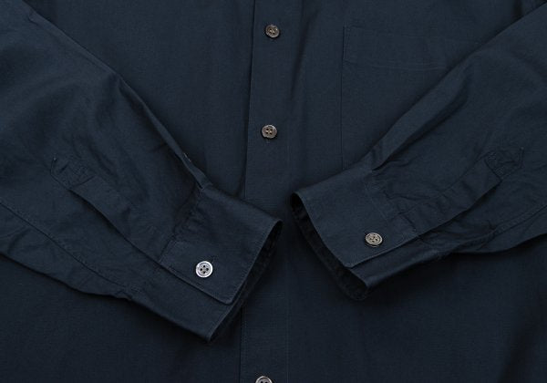 COMME des GARCONS SHIRT Cotton Long Sleeve Shirt Navy Size S