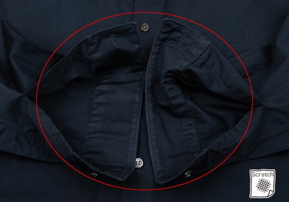 COMME des GARCONS SHIRT Cotton Long Sleeve Shirt Navy Size S