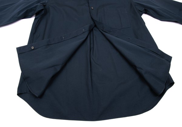 COMME des GARCONS SHIRT Cotton Long Sleeve Shirt Navy Size S