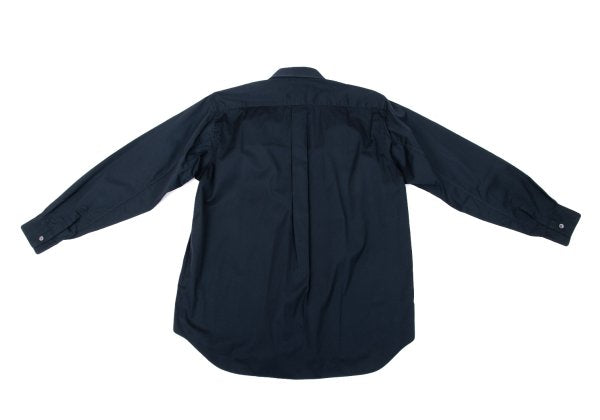 COMME des GARCONS SHIRT Cotton Long Sleeve Shirt Navy Size S