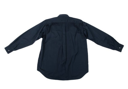 COMME des GARCONS SHIRT Cotton Long Sleeve Shirt Navy Size S