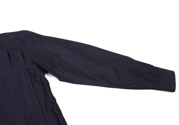 COMME des GARCONS HOMME DEUX Cotton Tuck Shirt Purple Size S