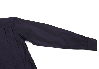 COMME des GARCONS HOMME DEUX Cotton Tuck Shirt Purple Size S