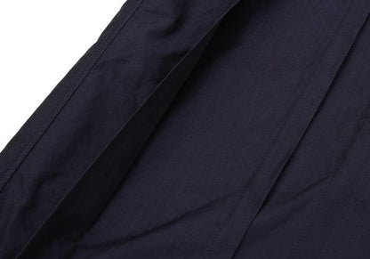 COMME des GARCONS HOMME DEUX Cotton Tuck Shirt Purple Size S