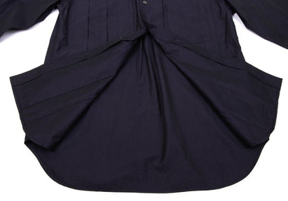 COMME des GARCONS HOMME DEUX Cotton Tuck Shirt Purple Size S