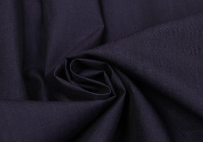 COMME des GARCONS HOMME DEUX Cotton Tuck Shirt Purple Size S