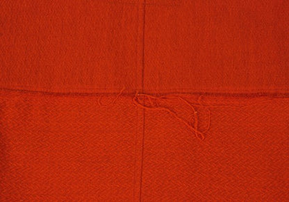 COMME des GARCONS HOMME Raw Edge Wool Jacket Orange Size S
