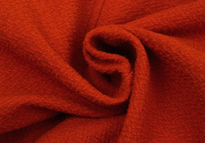 COMME des GARCONS HOMME Raw Edge Wool Jacket Orange Size S