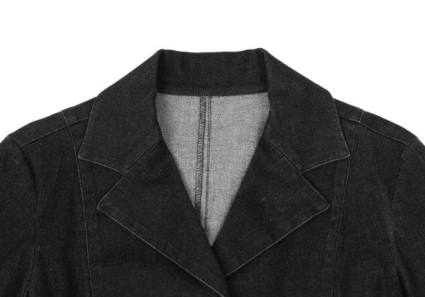 L'EQUIPE YOSHIE INABA Cotton Stretch Jacket Black Size 9