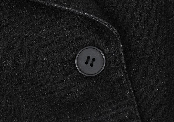 L'EQUIPE YOSHIE INABA Cotton Stretch Jacket Black Size 9