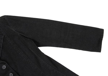 L'EQUIPE YOSHIE INABA Cotton Stretch Jacket Black Size 9