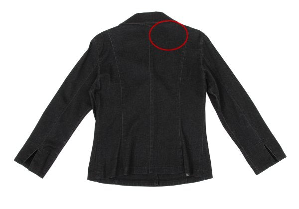 L'EQUIPE YOSHIE INABA Cotton Stretch Jacket Black Size 9