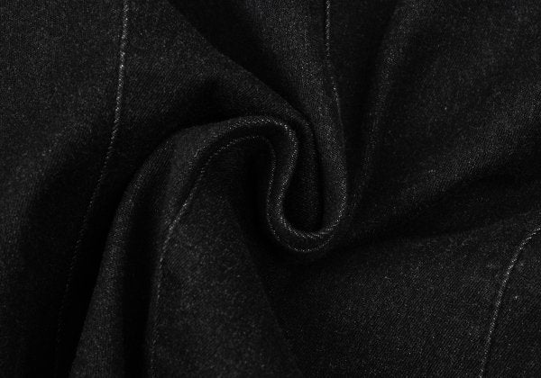 L'EQUIPE YOSHIE INABA Cotton Stretch Jacket Black Size 9