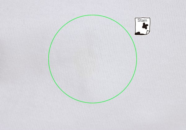 COMME des GARCON Floral Print Hem L/S Tee White Size S