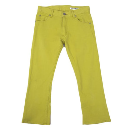 VIVIENNETAM Back Embroidery Pants Yellow