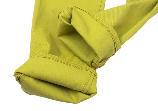 VIVIENNETAM Back Embroidery Pants Yellow