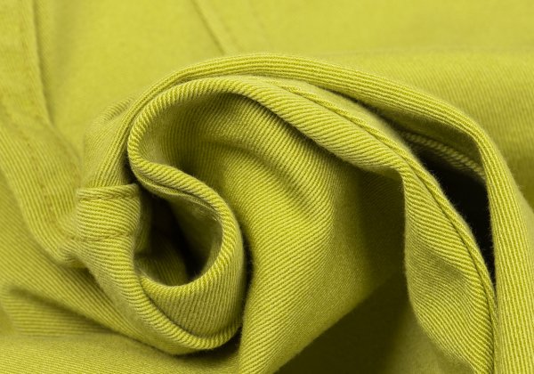 VIVIENNETAM Back Embroidery Pants Yellow