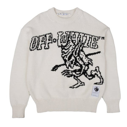 Off-White FOR THE NATURE 21SS Goblin Knit Sweater Size S