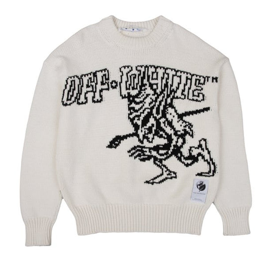 Off-White FOR THE NATURE 21SS Goblin Knit Sweater Size S