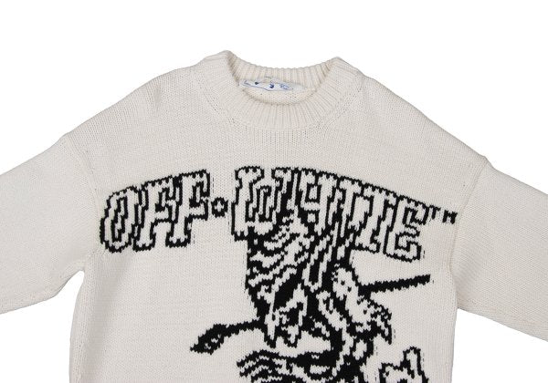 Off-White FOR THE NATURE 21SS Goblin Knit Sweater Size S