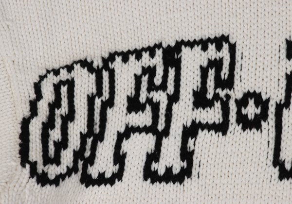 Off-White FOR THE NATURE 21SS Goblin Knit Sweater Size S