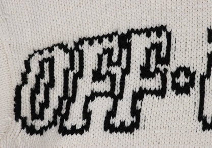 Off-White FOR THE NATURE 21SS Goblin Knit Sweater Size S