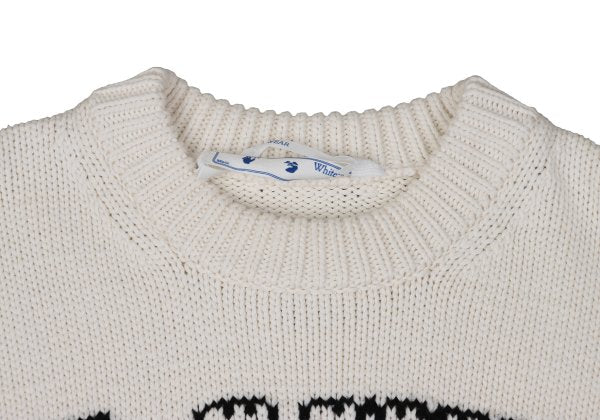 Off-White FOR THE NATURE 21SS Goblin Knit Sweater Size S