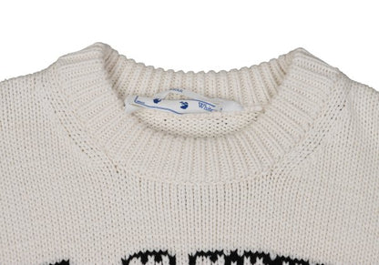 Off-White FOR THE NATURE 21SS Goblin Knit Sweater Size S
