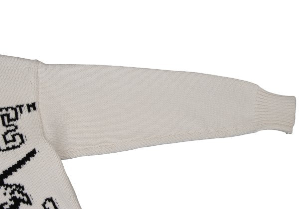 Off-White FOR THE NATURE 21SS Goblin Knit Sweater Size S