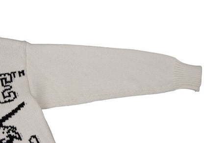 Off-White FOR THE NATURE 21SS Goblin Knit Sweater Size S