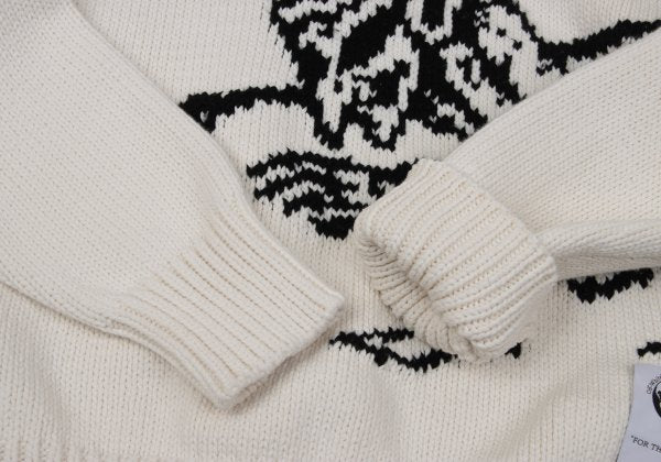 Off-White FOR THE NATURE 21SS Goblin Knit Sweater Size S