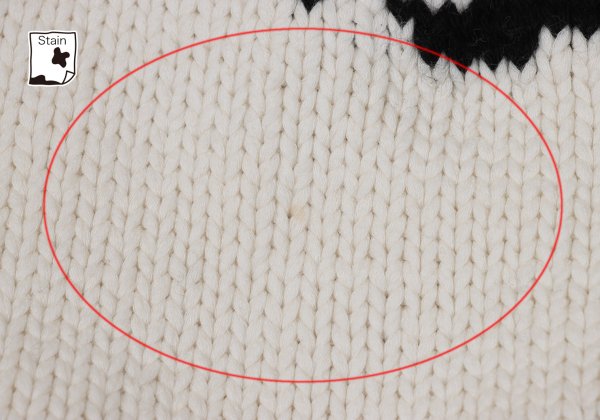 Off-White FOR THE NATURE 21SS Goblin Knit Sweater Size S
