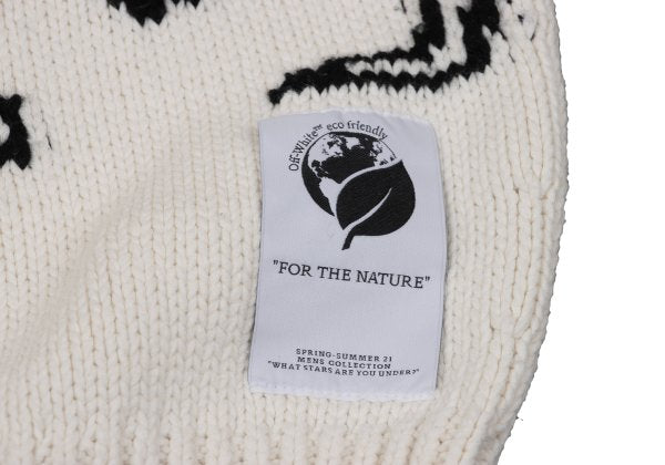 Off-White FOR THE NATURE 21SS Goblin Knit Sweater Size S