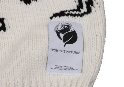 Off-White FOR THE NATURE 21SS Goblin Knit Sweater Size S