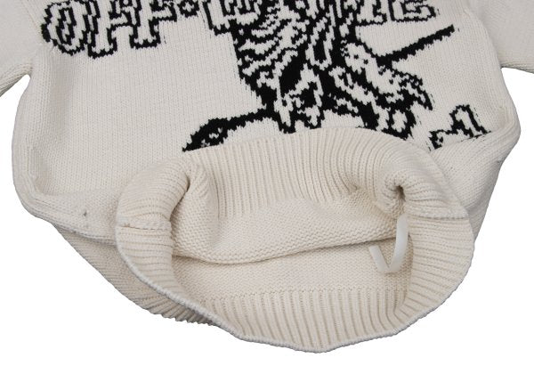 Off-White FOR THE NATURE 21SS Goblin Knit Sweater Size S