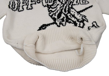 Off-White FOR THE NATURE 21SS Goblin Knit Sweater Size S